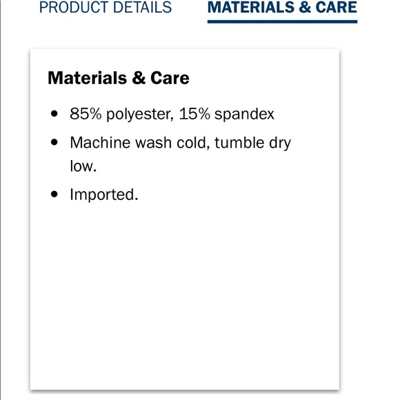 Old Navy High Waisted Compression Leggings - Picture 4 of 6